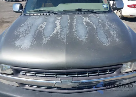 2000 Chevrolet Silverado 1500 Ls из США, поврежденный, VIN 2GCEC19V7Y1205882